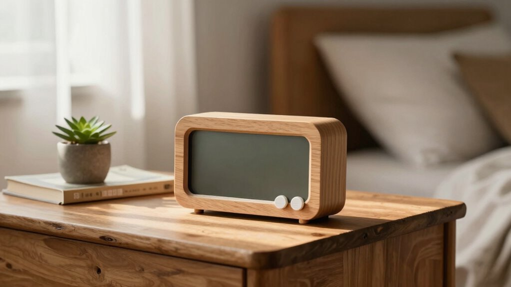 screen free alarms promote healthier sleep