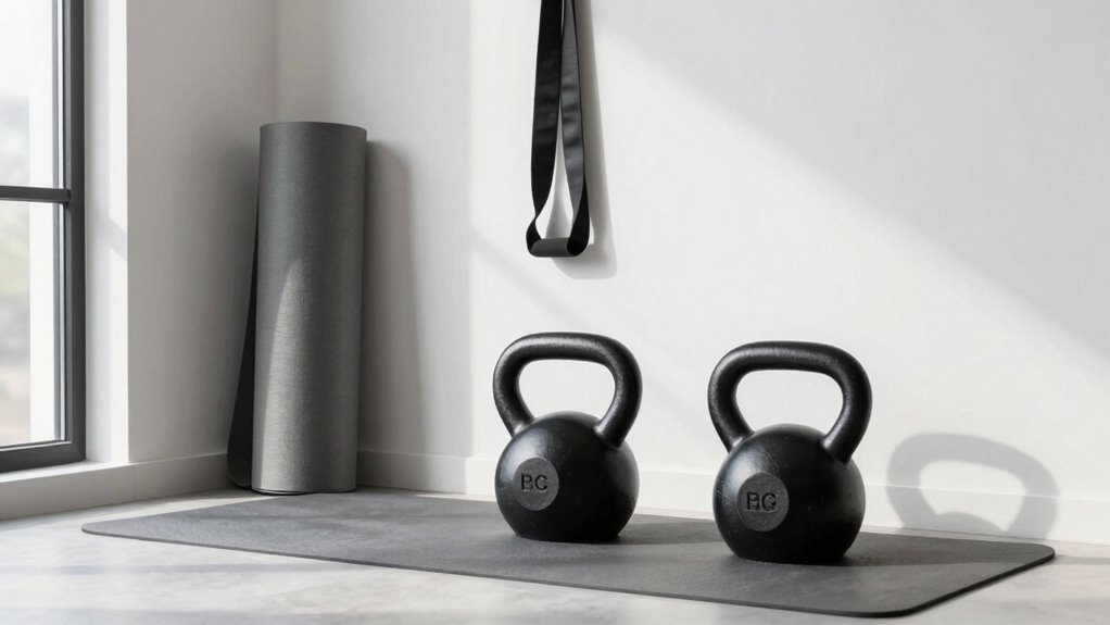 simplify workout space effectively