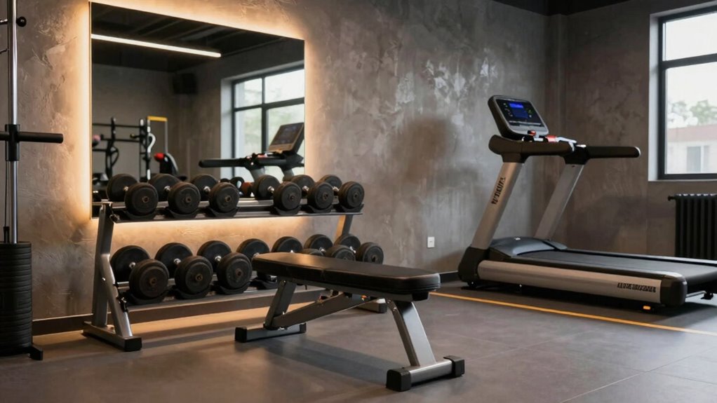 smart home gym planning