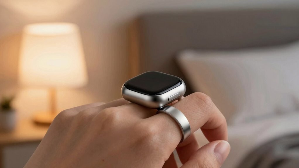 smart rings blend health fashion