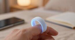 smart rings symbolize sleep status
