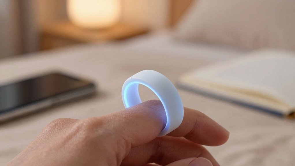 smart rings symbolize sleep status