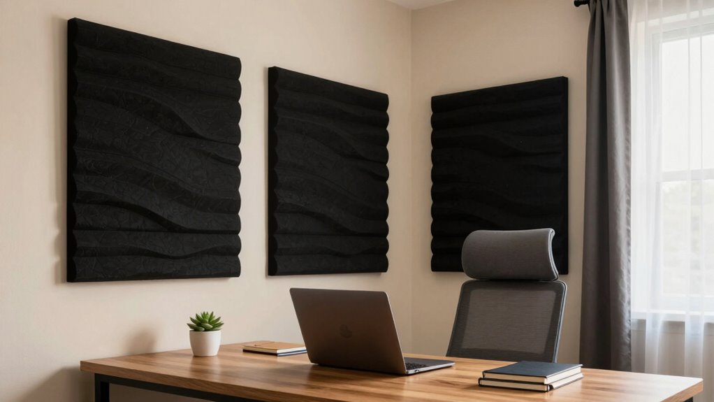 soundproofing and ergonomic workspace