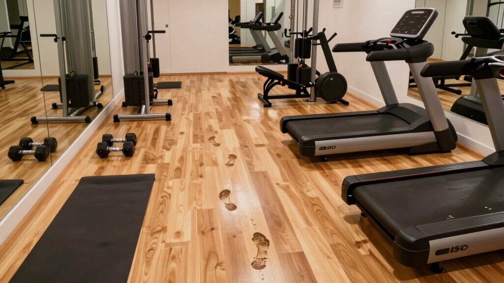 space efficient multifunctional fitness gear