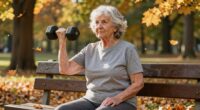 strength maintains aging independence