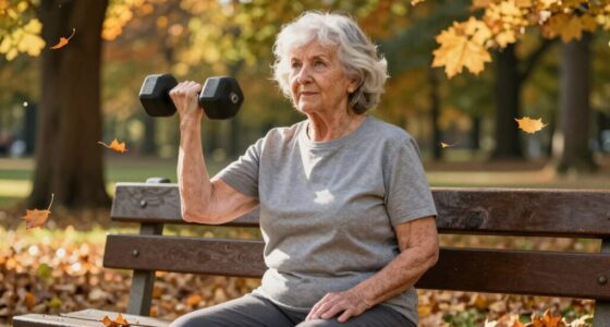 strength maintains aging independence