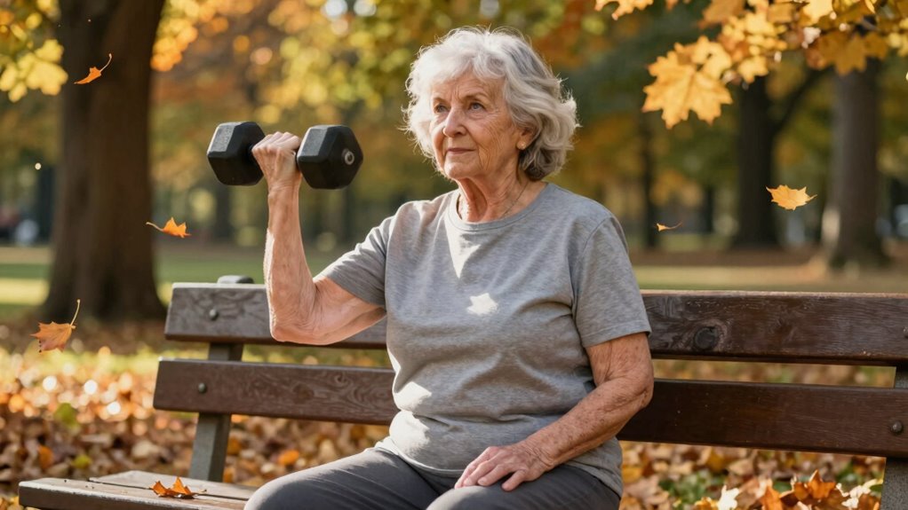 strength maintains aging independence