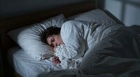 stress affects sleep first