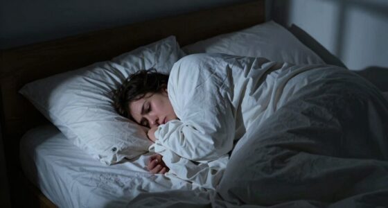 stress affects sleep first