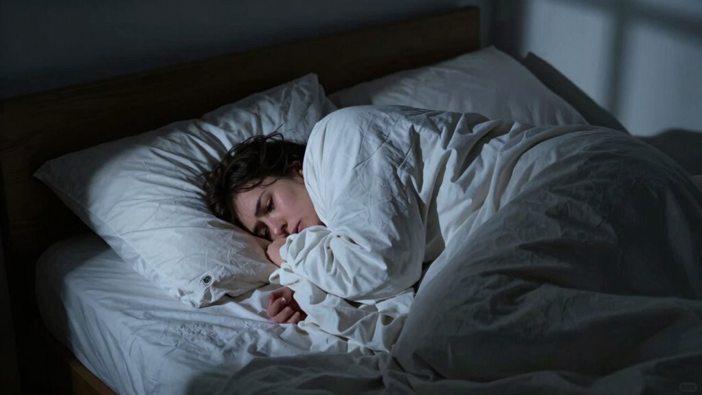 stress affects sleep first