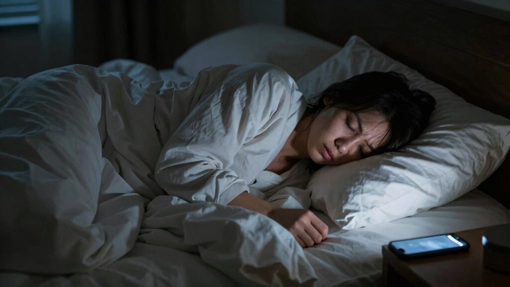 stress impacts sleep quality