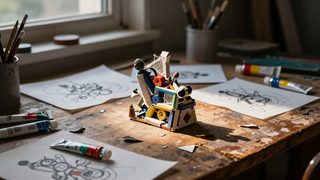 structured innovation through constraints