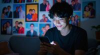 superficial online interactions