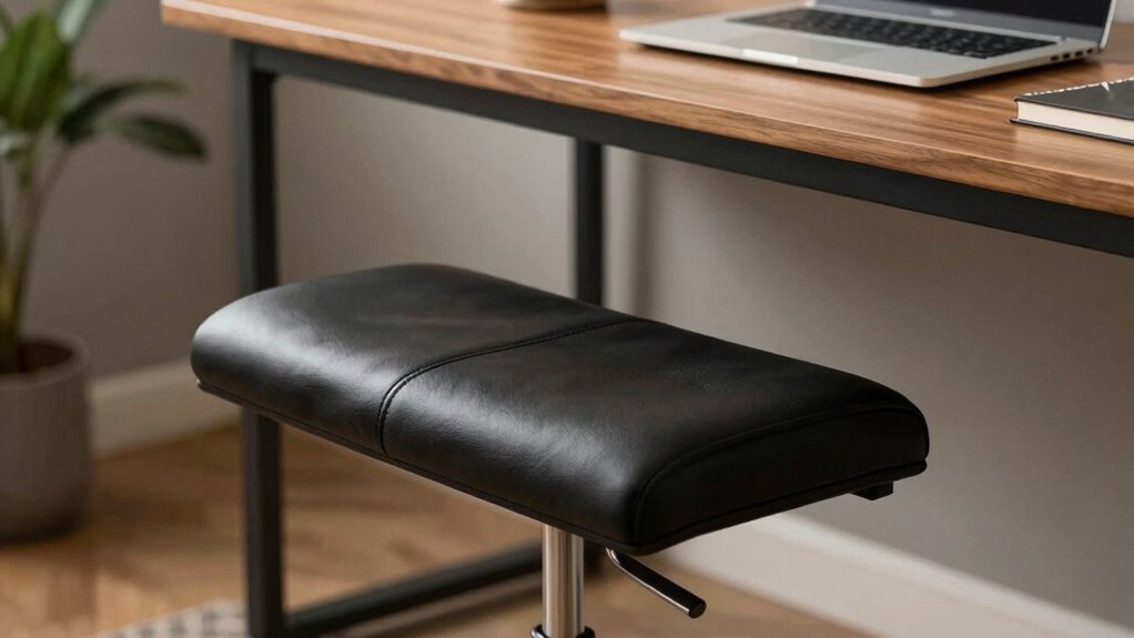 supportive ergonomic foot rest