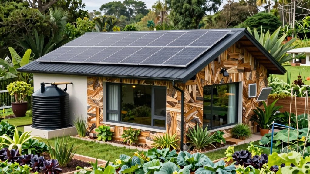 sustainable home energy and water