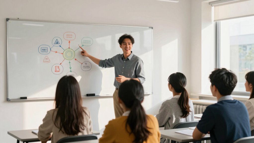 teaching enhances skill development