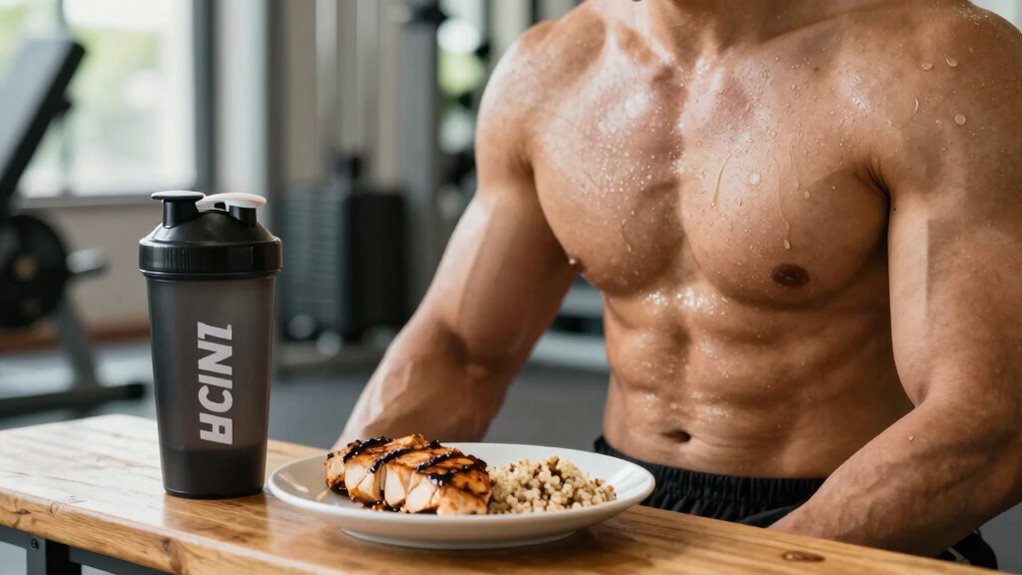 timing enhances muscle recovery