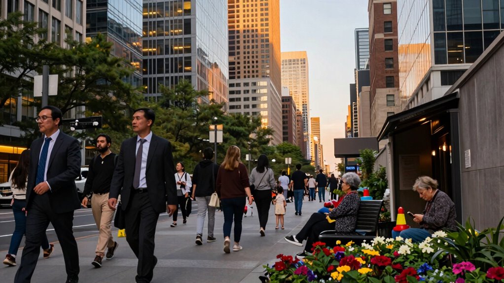 urbanization and demographic shifts
