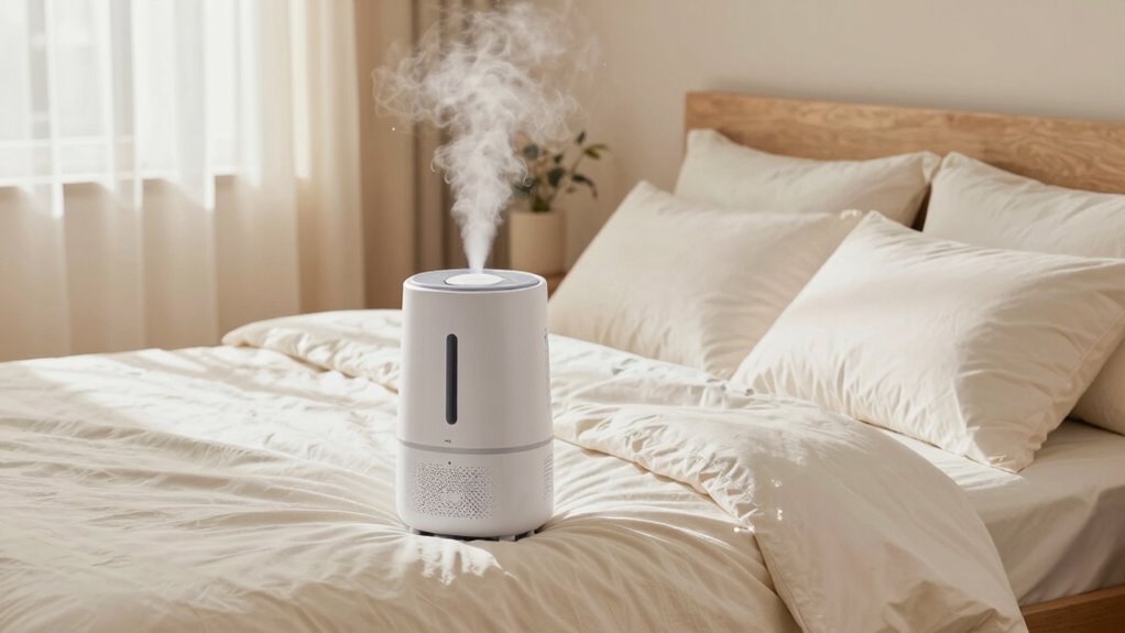 using humidifiers correctly