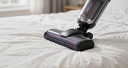 vacuuming mattresses for cleanliness