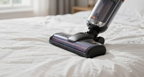vacuuming mattresses for cleanliness