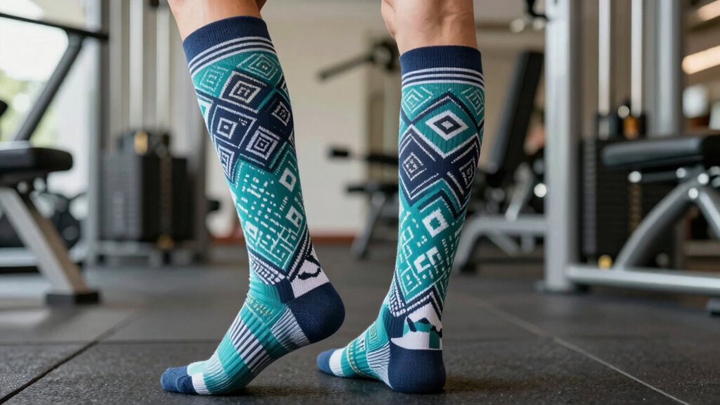versatile performance enhancing compression socks