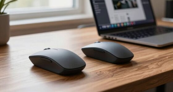 vertical mice gained popularity