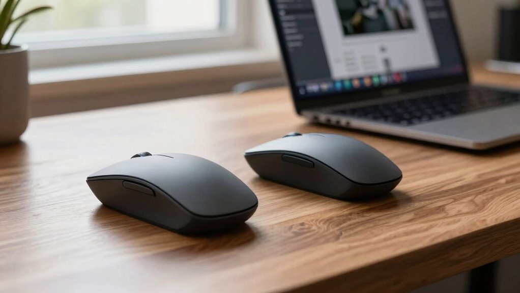 vertical mice gained popularity