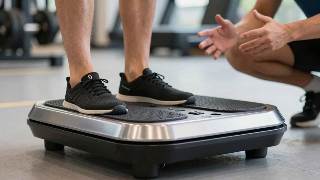 vibration plates boost muscle activation
