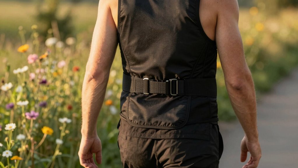 weighted walking enhances fitness safety