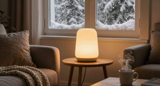 winter home light therapy