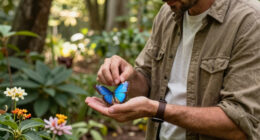 Radiohead’s Ed O’Brien on How Nature Inspired ‘Blue Morpho’ Album and Healed His Mind