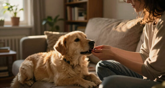 Why Does My Dog Nibble On Me? It's Canine For "I Love You," Actually