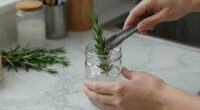 Accidentally froze my rosemary!?!