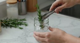 Accidentally froze my rosemary!?!