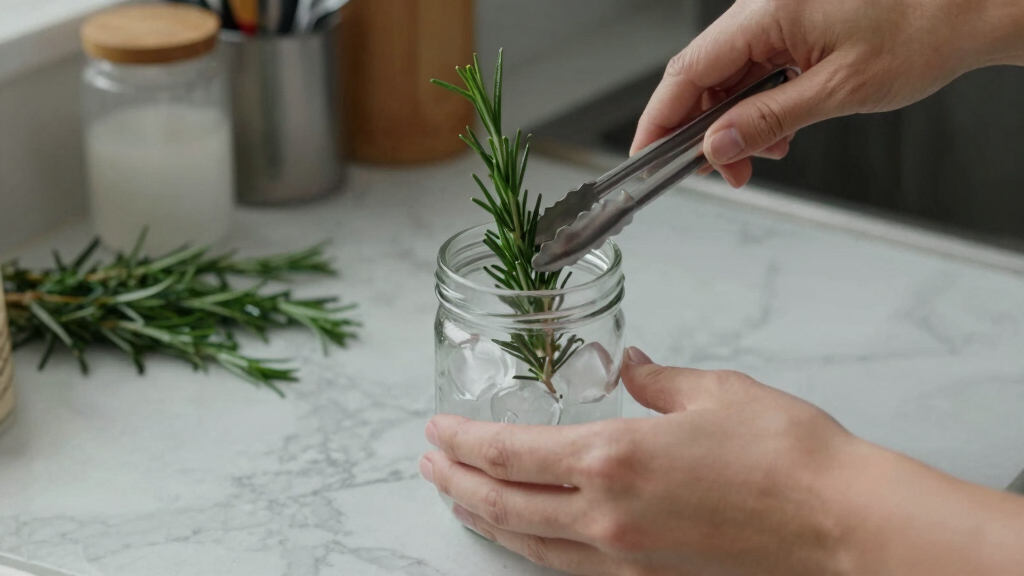 Accidentally froze my rosemary!?!