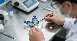 Butterfly that barely ages could help unlock longevity secrets