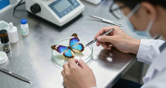 Butterfly that barely ages could help unlock longevity secrets