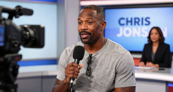 Chris Johnson announces ALS diagnosis in 'Good Morning America' appearance