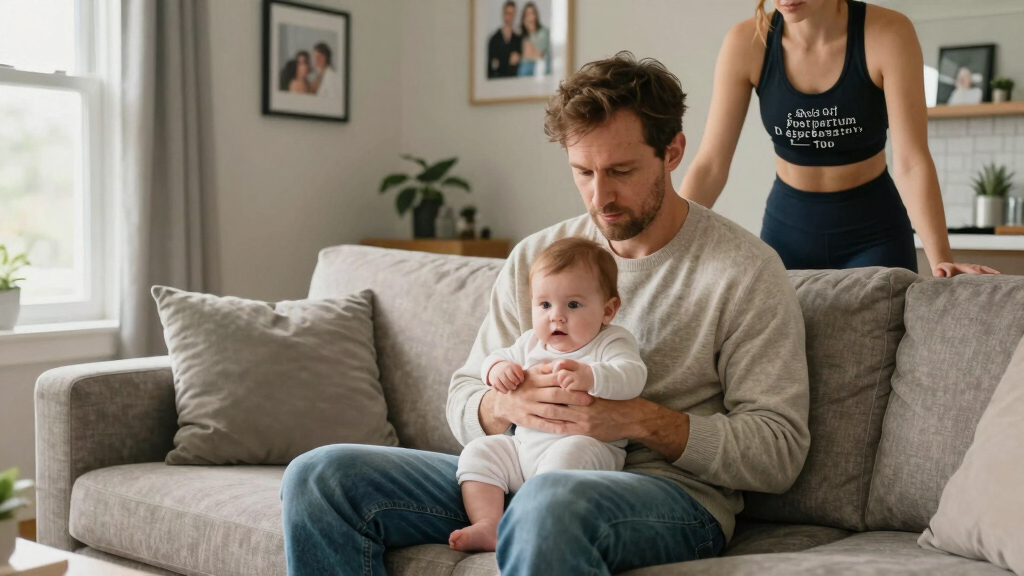Dads Get Postpartum Depression, Too