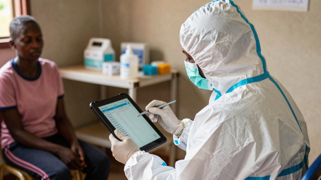Ebola cases in Congo reach highest first-month total of any outbreak, WHO says
