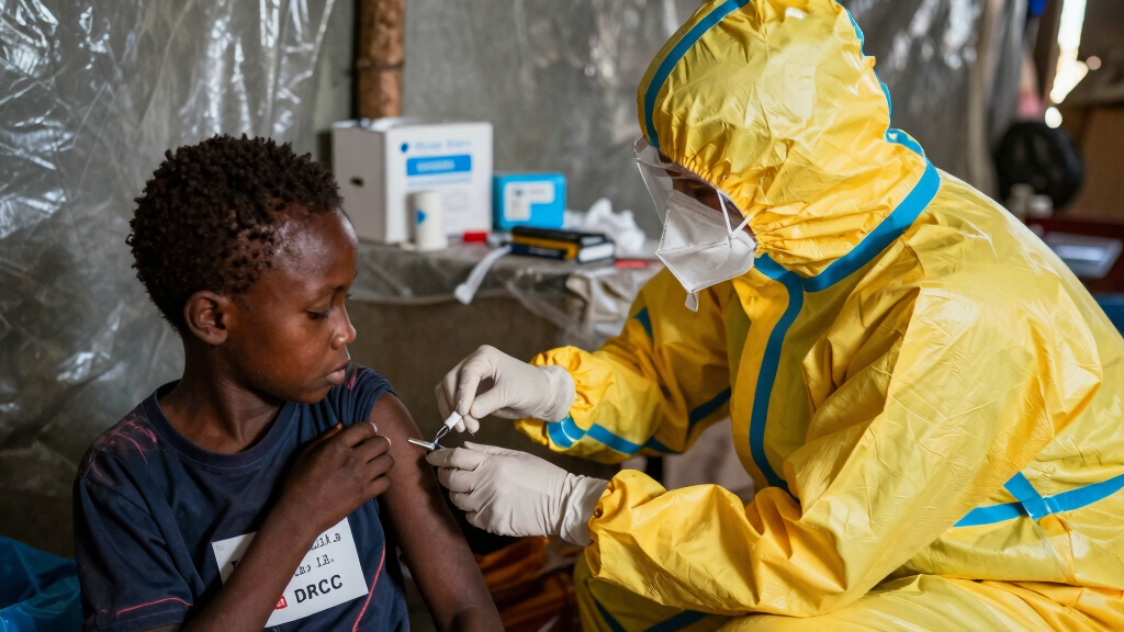 Ebola cases in DRC surpass 1,000 as UNICEF warns millions of children at risk