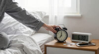 I always oversleep
