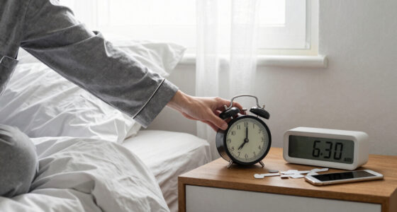 I always oversleep