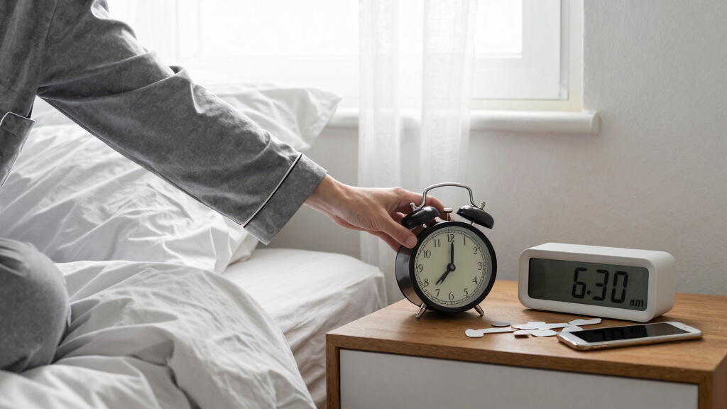 I always oversleep