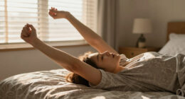 Keep waking up