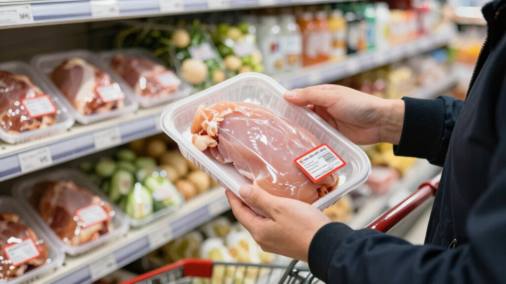 PSA: Public Health Alert Issued For Raw Chicken Breast Sold At Stores In Nine States