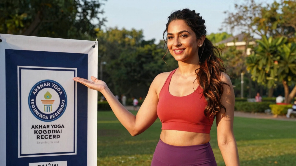 Rakul Preet Singh praises Akshar Yoga Kendraa for making 21 Guinness World Records on International Yoga Day