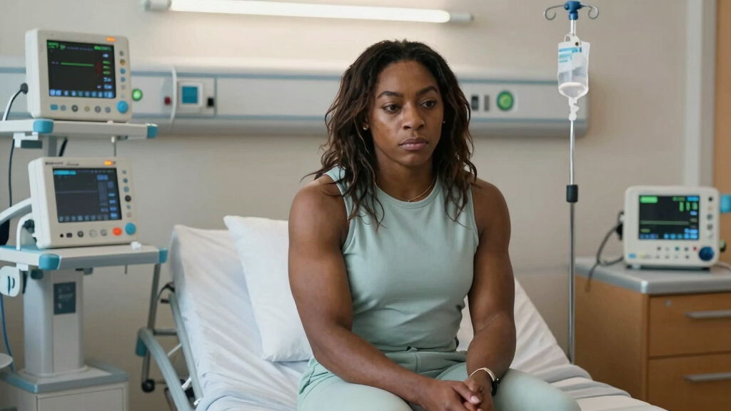 Simone Biles Reveals She ‘Almost Died’ In Terrifying Health Crisis