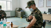 US military requires flu vaccine for some after outbreak in Texas training center